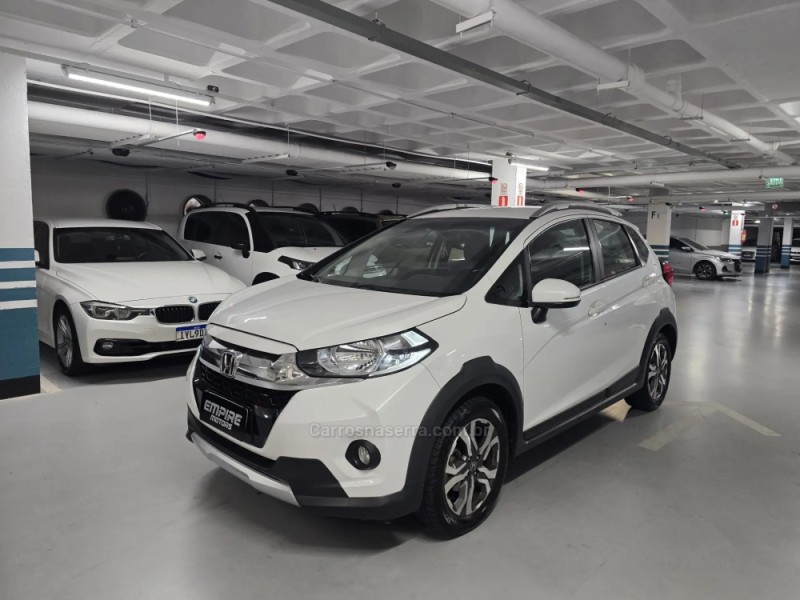 wrv 1.5 16v flexone ex cvt 2018 porto alegre