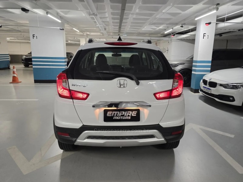 WRV 1.5 16V FLEXONE EX CVT - 2018 - PORTO ALEGRE