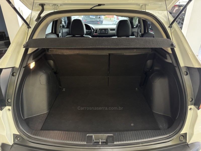 HR-V 1.8 16V FLEX EX 4P AUTOMÁTICO - 2016 - FLORES DA CUNHA