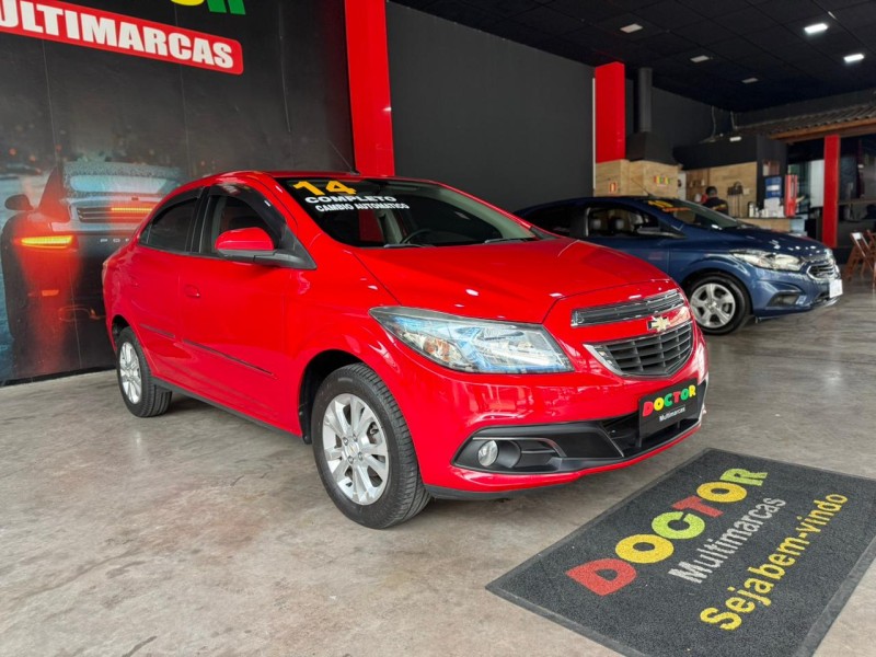 prisma 1.4 mpfi ltz 8v flex 4p automatico 2014 sao leopoldo
