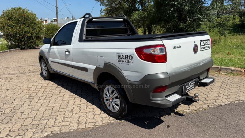 STRADA 1.4 MPI HARD WORKING CS 8V FLEX 2P MANUAL - 2018 - DOIS IRMãOS