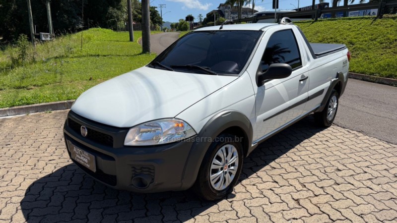 STRADA 1.4 MPI HARD WORKING CS 8V FLEX 2P MANUAL - 2018 - DOIS IRMãOS