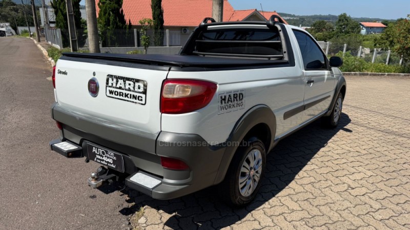 STRADA 1.4 MPI HARD WORKING CS 8V FLEX 2P MANUAL - 2018 - DOIS IRMãOS