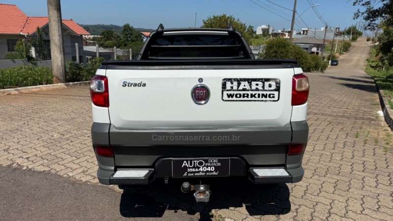 STRADA 1.4 MPI HARD WORKING CS 8V FLEX 2P MANUAL - 2018 - DOIS IRMãOS