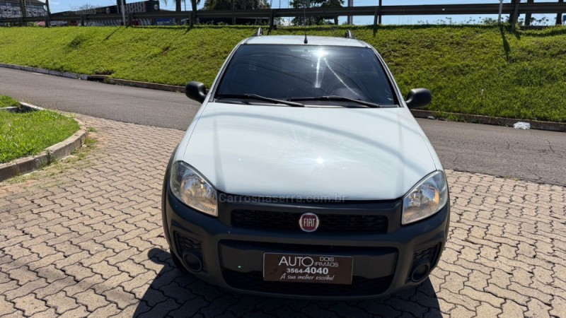 STRADA 1.4 MPI HARD WORKING CS 8V FLEX 2P MANUAL - 2018 - DOIS IRMãOS