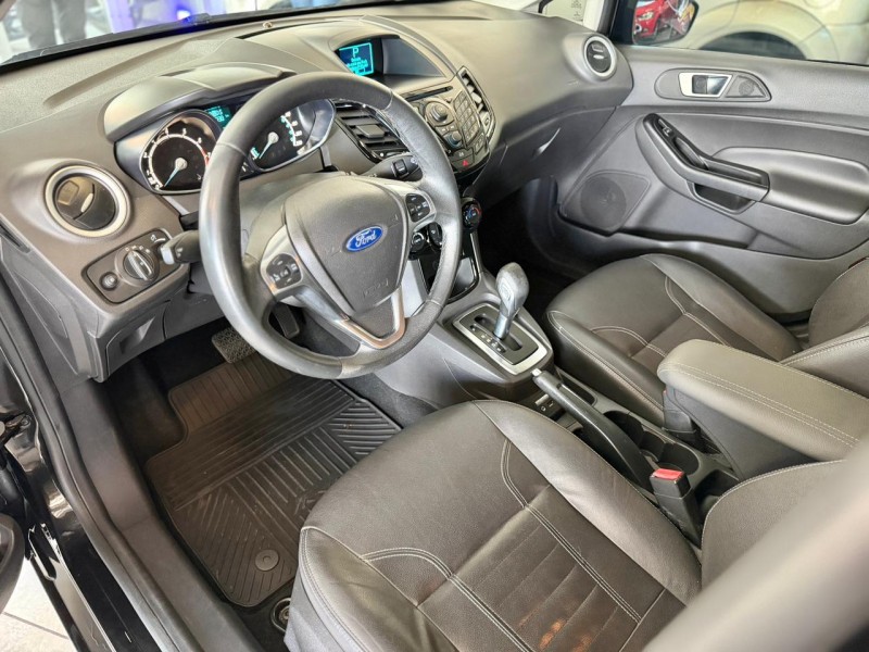 FIESTA 1.6 TITANIUM HATCH 16V FLEX 4P AUTOMÁTICO - 2014 - CAXIAS DO SUL