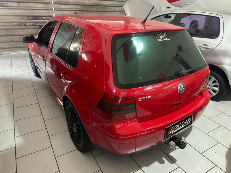 GOLF 1.6 MI TRIP 8V GASOLINA 4P MANUAL - 2003 - BENTO GONçALVES
