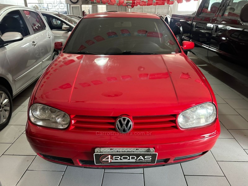 golf 1.6 mi trip 8v gasolina 4p manual 2003 bento goncalves