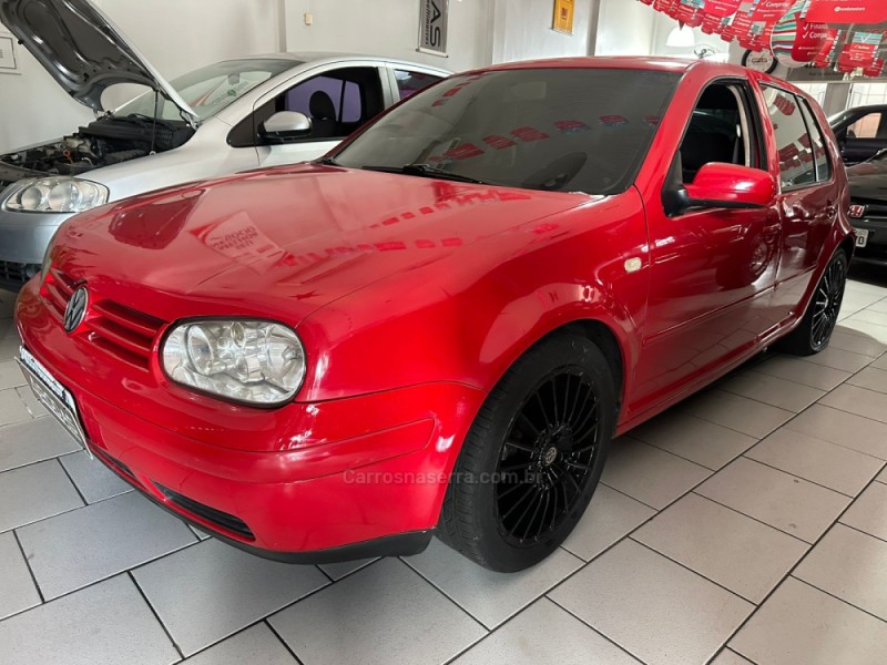 GOLF 1.6 MI TRIP 8V GASOLINA 4P MANUAL - 2003 - BENTO GONçALVES