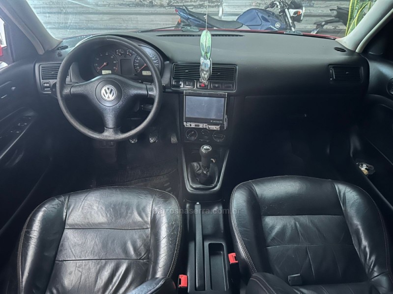 GOLF 1.6 MI TRIP 8V GASOLINA 4P MANUAL - 2003 - BENTO GONçALVES