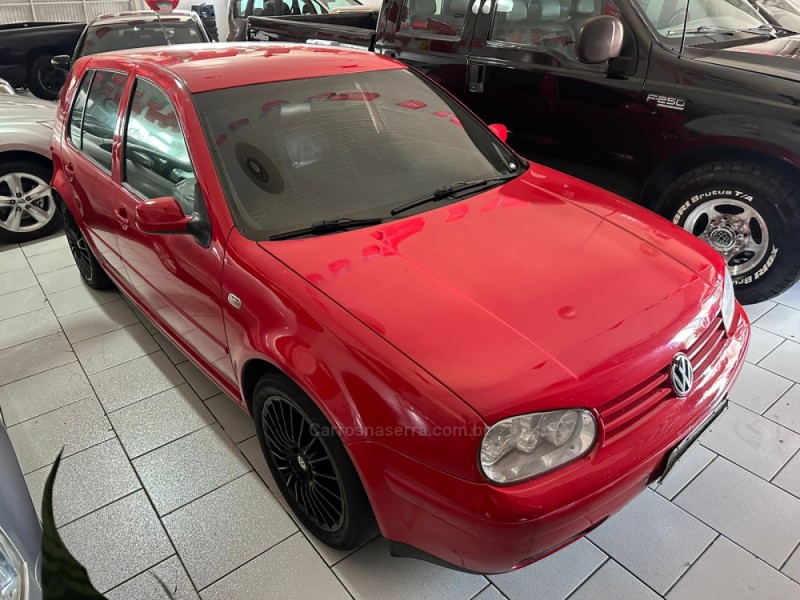 GOLF 1.6 MI TRIP 8V GASOLINA 4P MANUAL - 2003 - BENTO GONçALVES