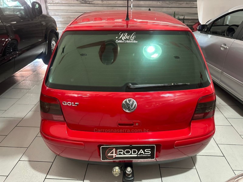 GOLF 1.6 MI TRIP 8V GASOLINA 4P MANUAL - 2003 - BENTO GONçALVES