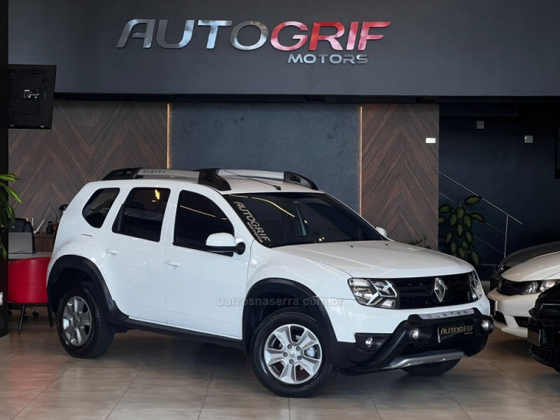 duster 2.0 dynamique 4x2 16v flex 4p automatico 2020 campo bom