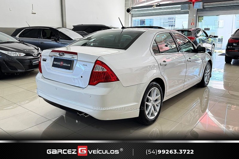 FUSION 2.5 SEL 16V GASOLINA 4P AUTOMÁTICO - 2012 - BENTO GONçALVES