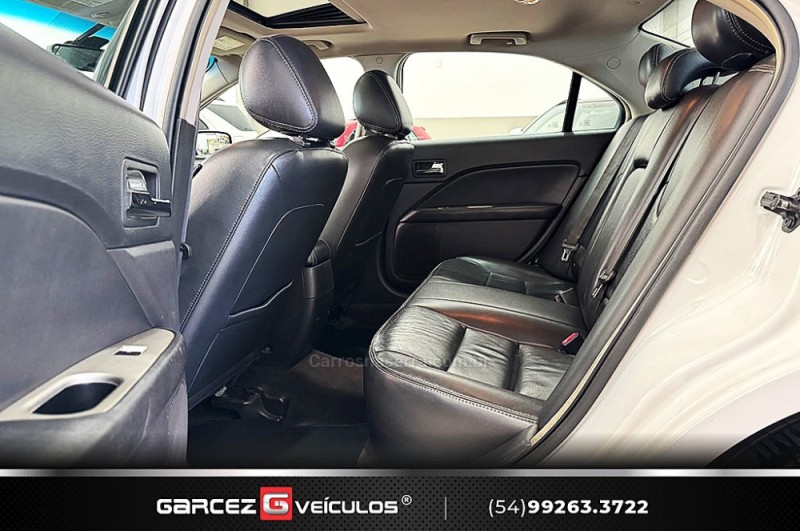 FUSION 2.5 SEL 16V GASOLINA 4P AUTOMÁTICO - 2012 - BENTO GONçALVES