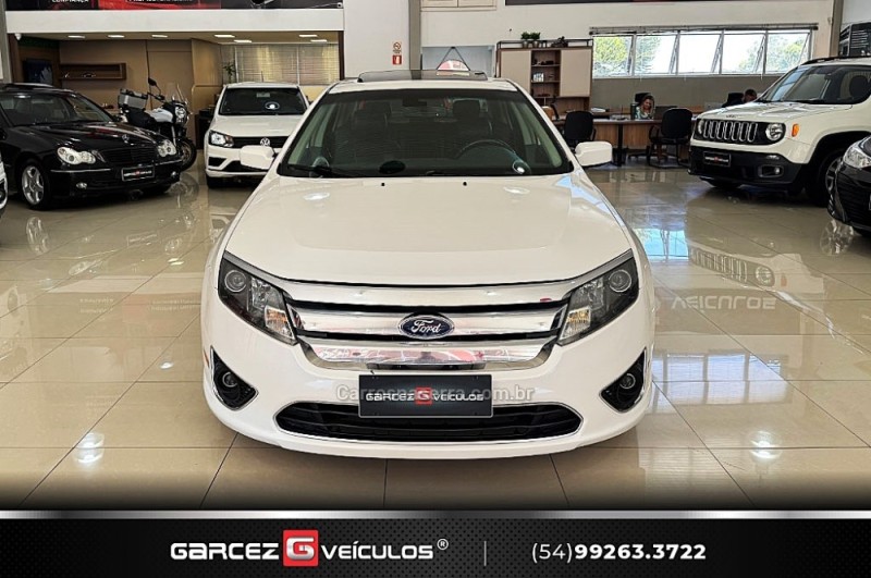 FUSION 2.5 SEL 16V GASOLINA 4P AUTOMÁTICO - 2012 - BENTO GONçALVES