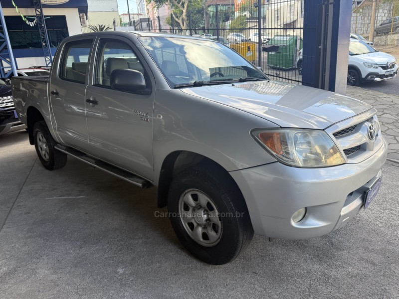 HILUX 2.5 4X4 CD 16V TURBO DIESEL 4P MANUAL - 2007 - CAXIAS DO SUL