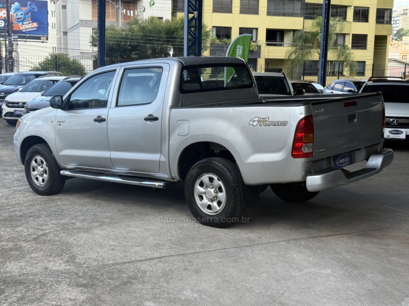 HILUX 2.5 4X4 CD 16V TURBO DIESEL 4P MANUAL - 2007 - CAXIAS DO SUL