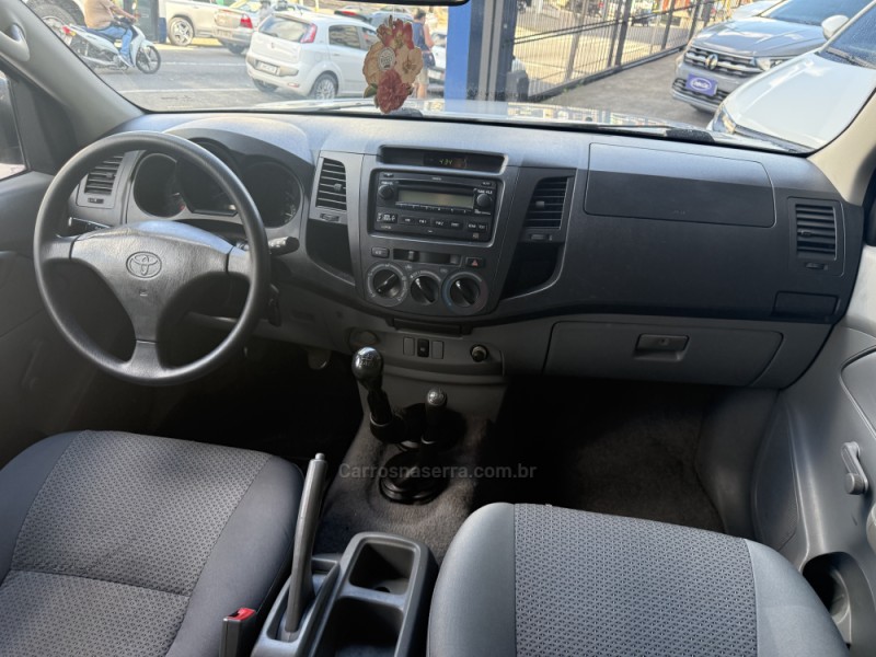 HILUX 2.5 4X4 CD 16V TURBO DIESEL 4P MANUAL - 2007 - CAXIAS DO SUL