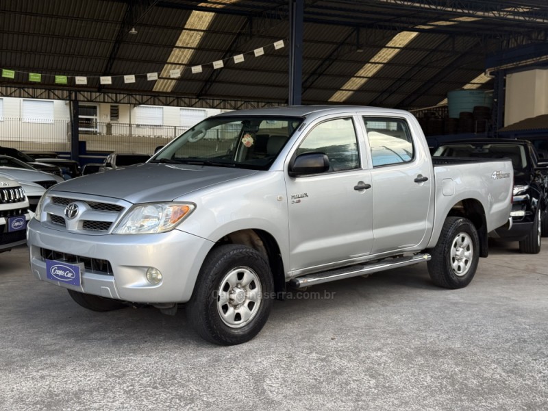 HILUX 2.5 4X4 CD 16V TURBO DIESEL 4P MANUAL - 2007 - CAXIAS DO SUL