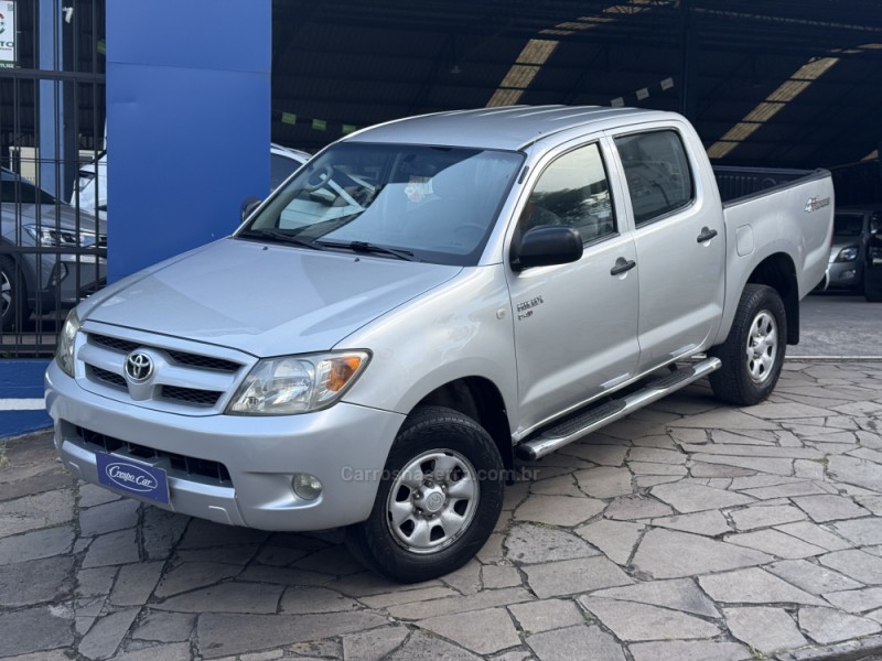 hilux 2.5 4x4 cd 16v turbo diesel 4p manual 2007 caxias do sul