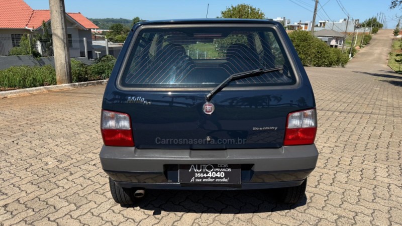 UNO 1.0 MPI MILLE FIRE ECONOMY 8V FLEX 2P MANUAL - 2010 - DOIS IRMãOS