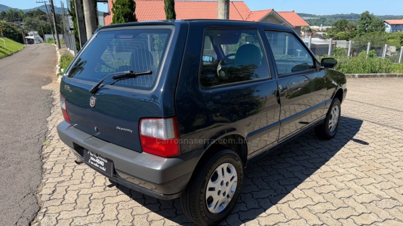 UNO 1.0 MPI MILLE FIRE ECONOMY 8V FLEX 2P MANUAL - 2010 - DOIS IRMãOS