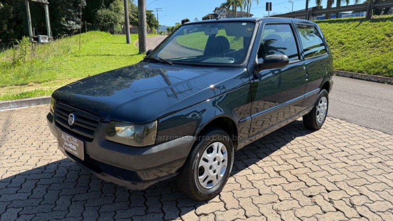 UNO 1.0 MPI MILLE FIRE ECONOMY 8V FLEX 2P MANUAL - 2010 - DOIS IRMãOS