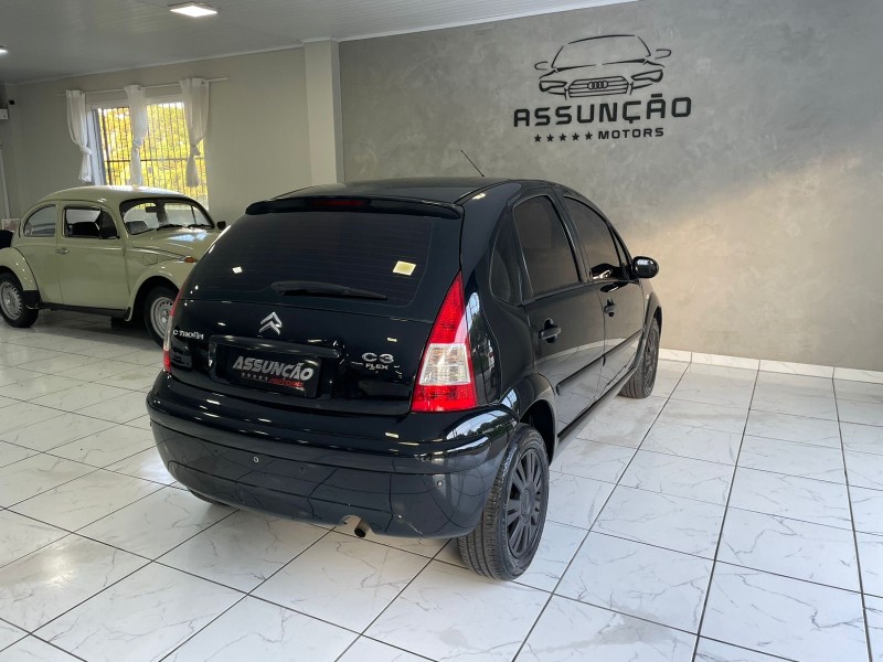 C3 1.4 I GLX 8V FLEX 4P MANUAL - 2011 - CAXIAS DO SUL