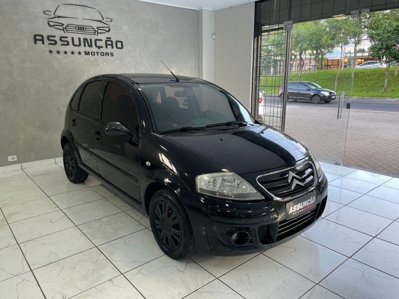 C3 1.4 I GLX 8V FLEX 4P MANUAL - 2011 - CAXIAS DO SUL