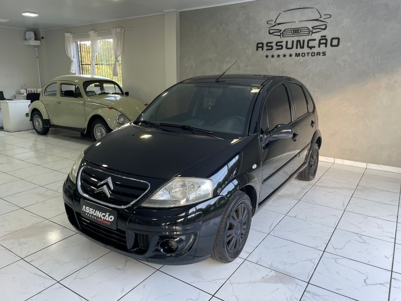 C3 1.4 I GLX 8V FLEX 4P MANUAL - 2011 - CAXIAS DO SUL