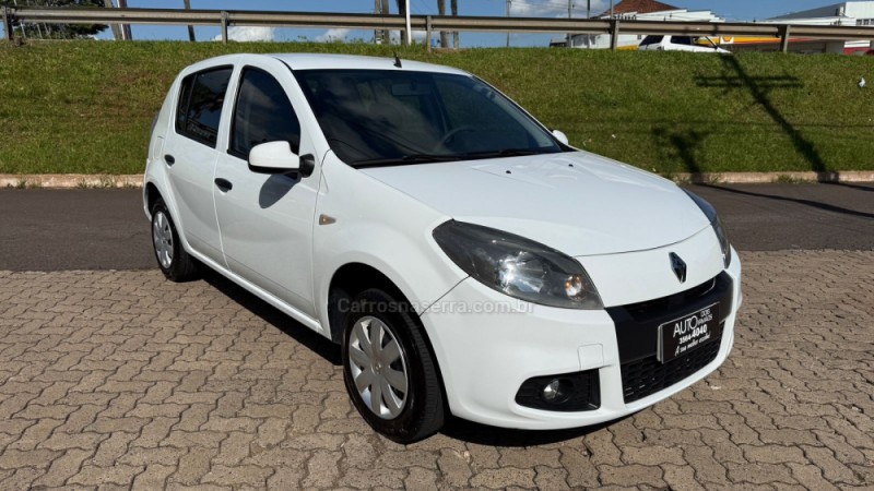 sandero 1.0 expression 16v flex 4p manual 2014 dois irmaos