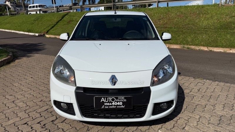 SANDERO 1.0 EXPRESSION 16V FLEX 4P MANUAL - 2014 - DOIS IRMãOS