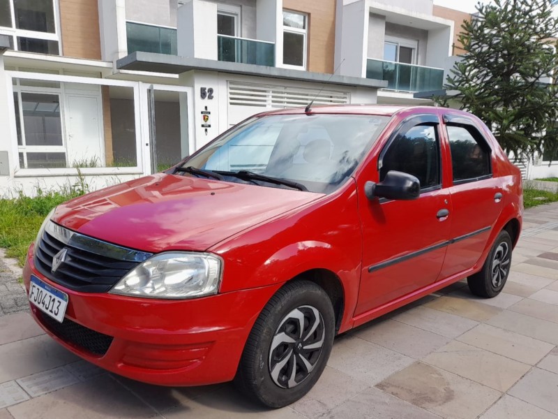 logan 1.0 authentique 16v flex 4p manual 2013 farroupilha