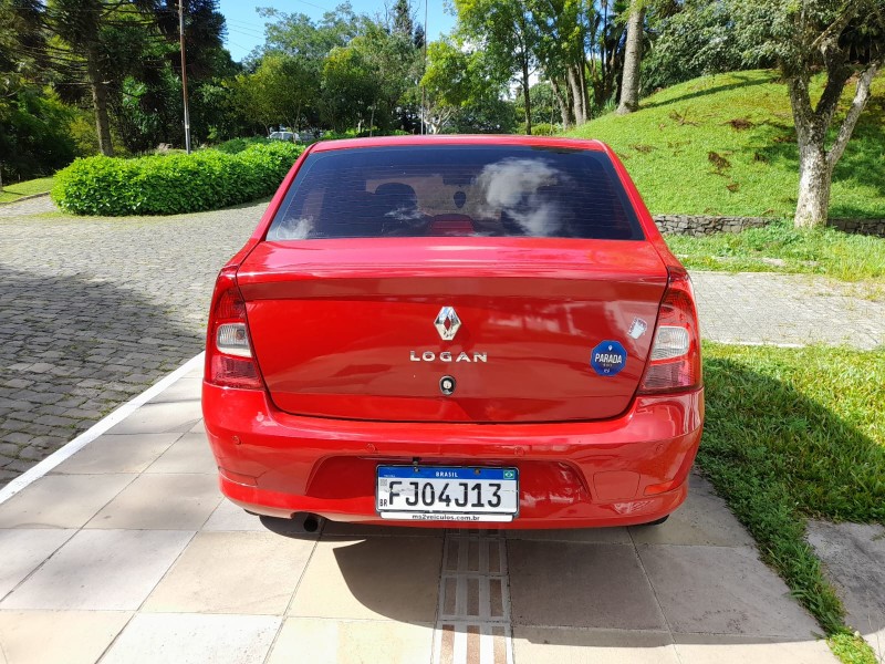 LOGAN 1.0 AUTHENTIQUE 16V FLEX 4P MANUAL - 2013 - FARROUPILHA