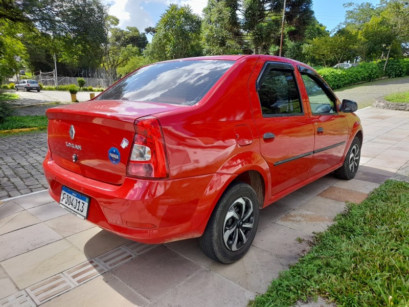 LOGAN 1.0 AUTHENTIQUE 16V FLEX 4P MANUAL - 2013 - FARROUPILHA