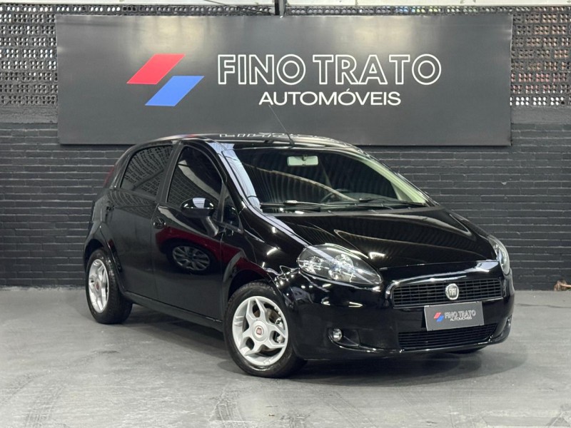 PUNTO 1.4 ELX 8V FLEX 4P MANUAL - 2008 - CAXIAS DO SUL