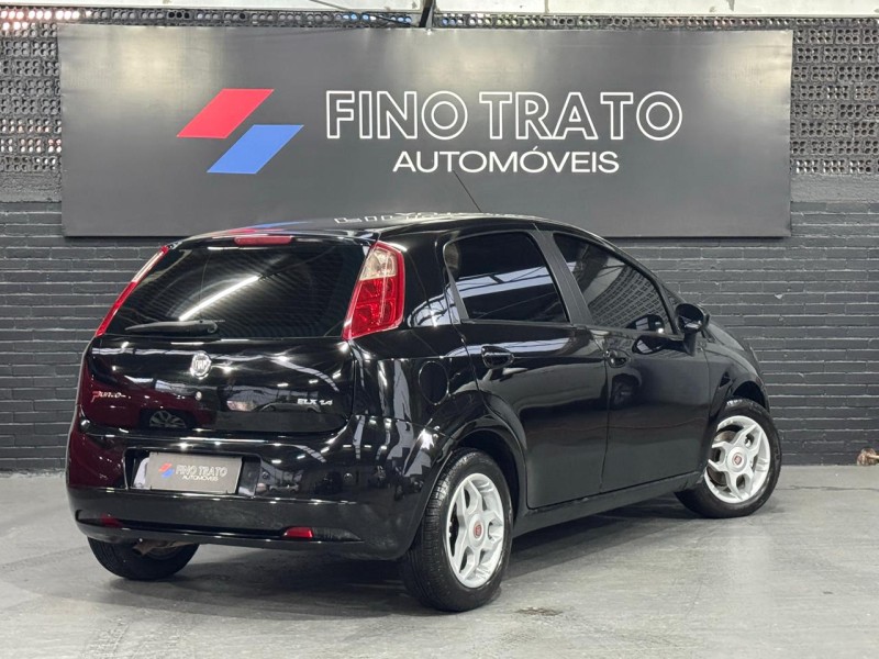 PUNTO 1.4 ELX 8V FLEX 4P MANUAL - 2008 - CAXIAS DO SUL