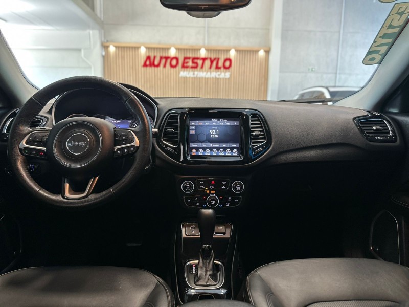 COMPASS 2.0 16V FLEX LIMITED AUTOMÁTICO - 2019 - ESTâNCIA VELHA