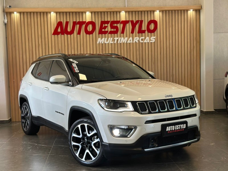 COMPASS 2.0 16V FLEX LIMITED AUTOMÁTICO - 2019 - ESTâNCIA VELHA
