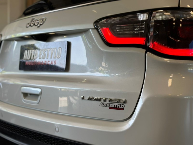 COMPASS 2.0 16V FLEX LIMITED AUTOMÁTICO - 2019 - ESTâNCIA VELHA