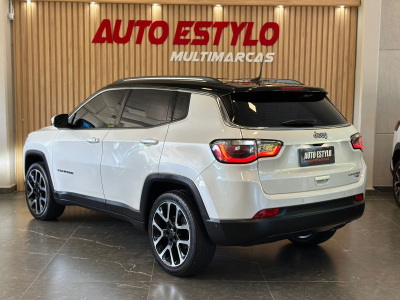 COMPASS 2.0 16V FLEX LIMITED AUTOMÁTICO - 2019 - ESTâNCIA VELHA