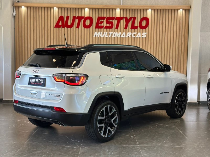 COMPASS 2.0 16V FLEX LIMITED AUTOMÁTICO - 2019 - ESTâNCIA VELHA