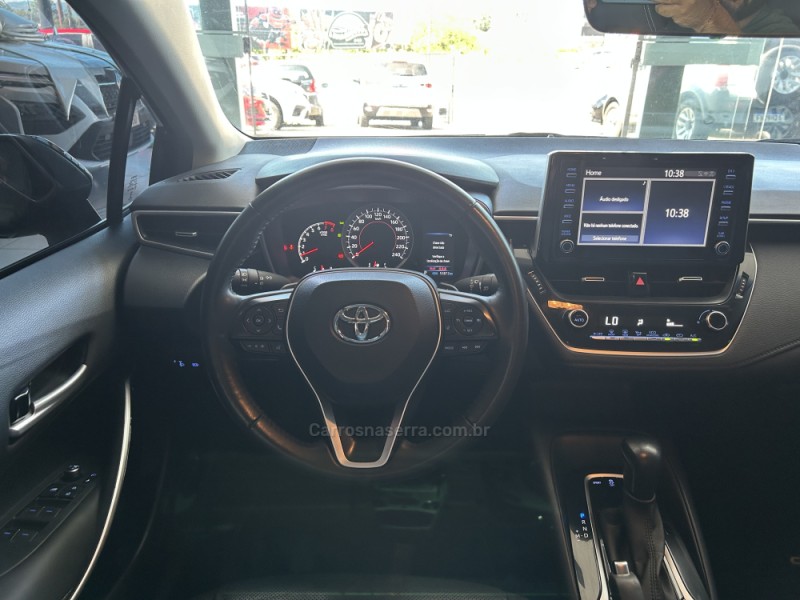 COROLLA 2.0 XEI 16V FLEX 4P AUTOMÁTICO - 2023 - TAQUARA