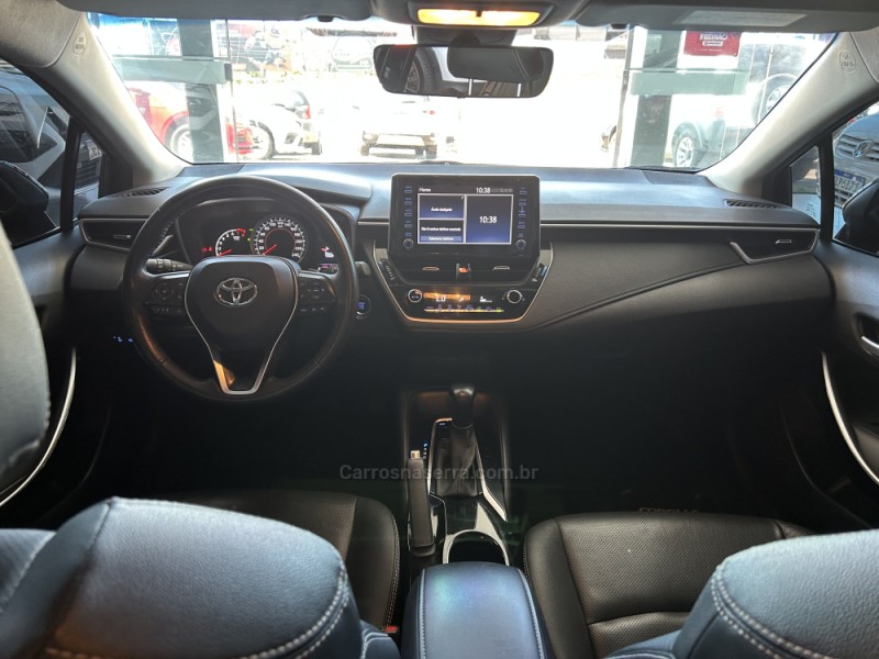 COROLLA 2.0 XEI 16V FLEX 4P AUTOMÁTICO - 2023 - TAQUARA