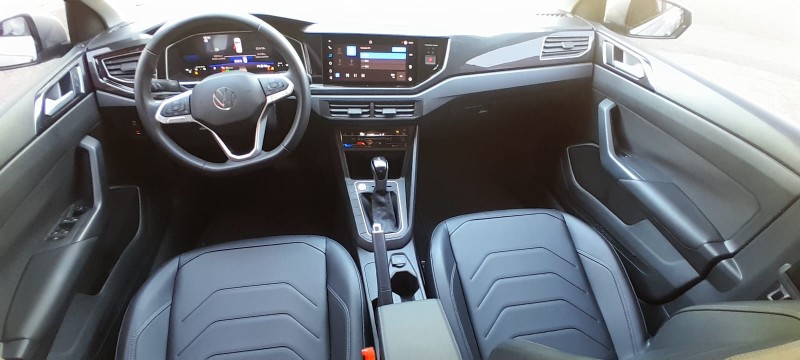 VIRTUS 1.0 200 TSI COMFORTLINE AUTOMÁTICO - 2023 - ESTâNCIA VELHA