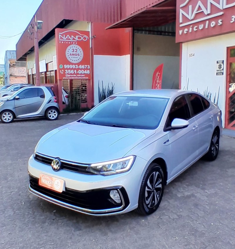 virtus 1.0 200 tsi comfortline automatico 2023 estancia velha