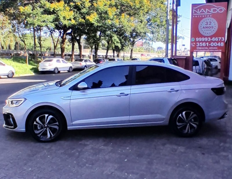 VIRTUS 1.0 200 TSI COMFORTLINE AUTOMÁTICO - 2023 - ESTâNCIA VELHA