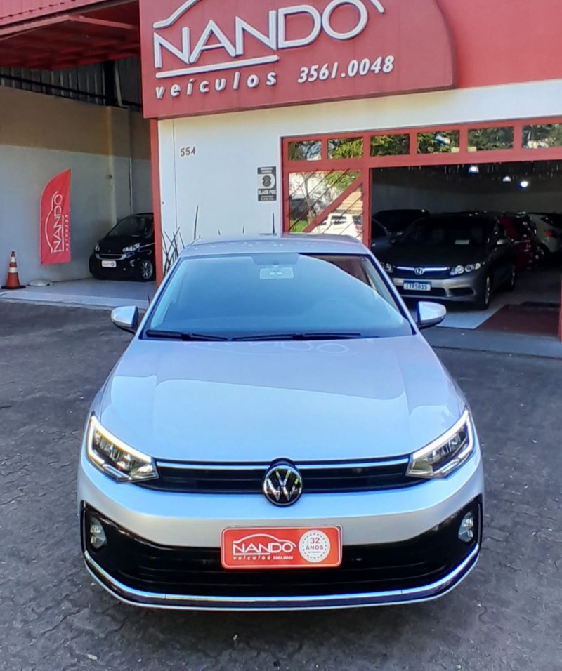 VIRTUS 1.0 200 TSI COMFORTLINE AUTOMÁTICO - 2023 - ESTâNCIA VELHA