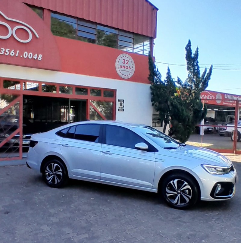 VIRTUS 1.0 200 TSI COMFORTLINE AUTOMÁTICO - 2023 - ESTâNCIA VELHA